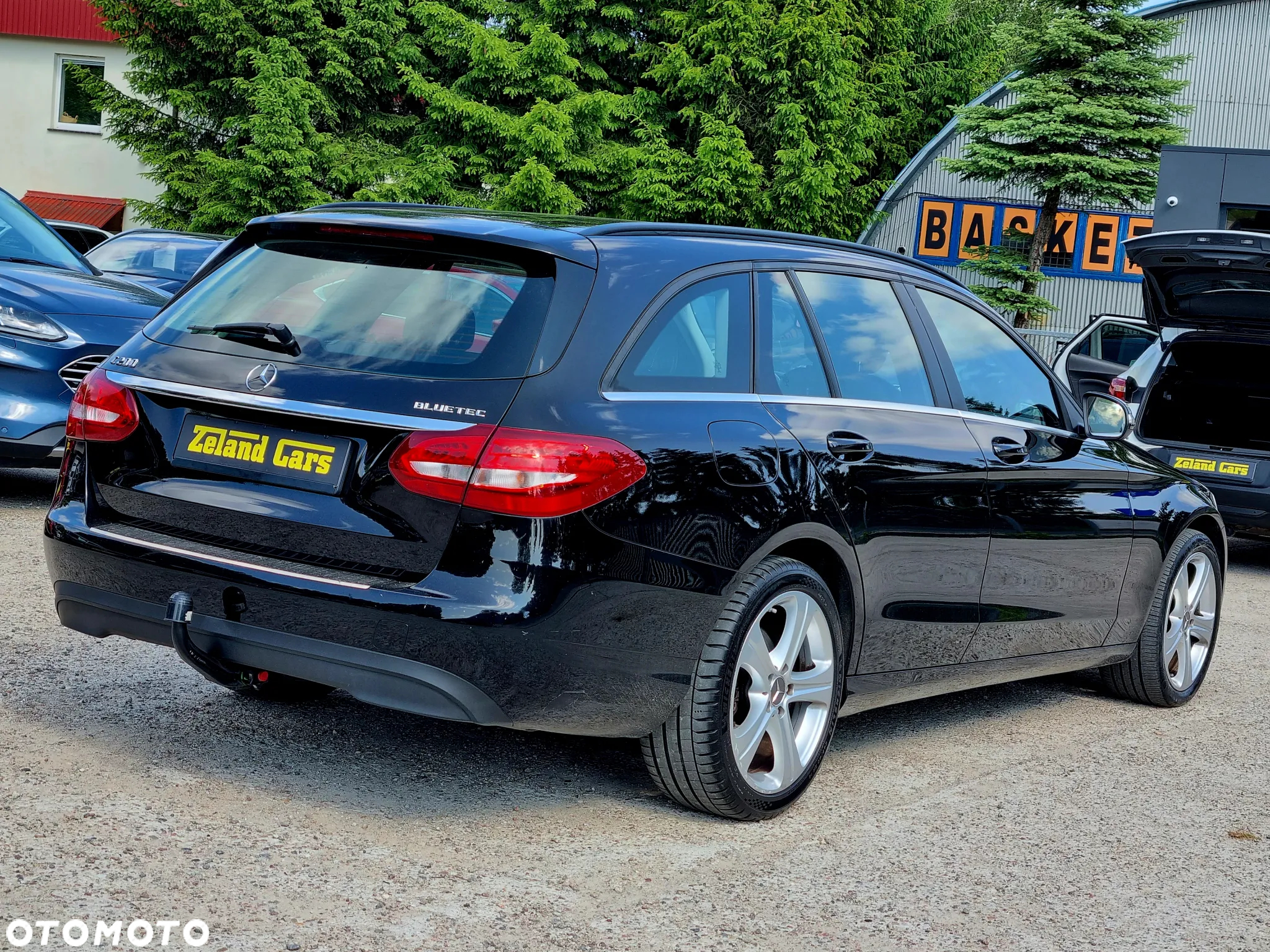 Mercedes-Benz Klasa C 200 (BlueTEC) d - 5