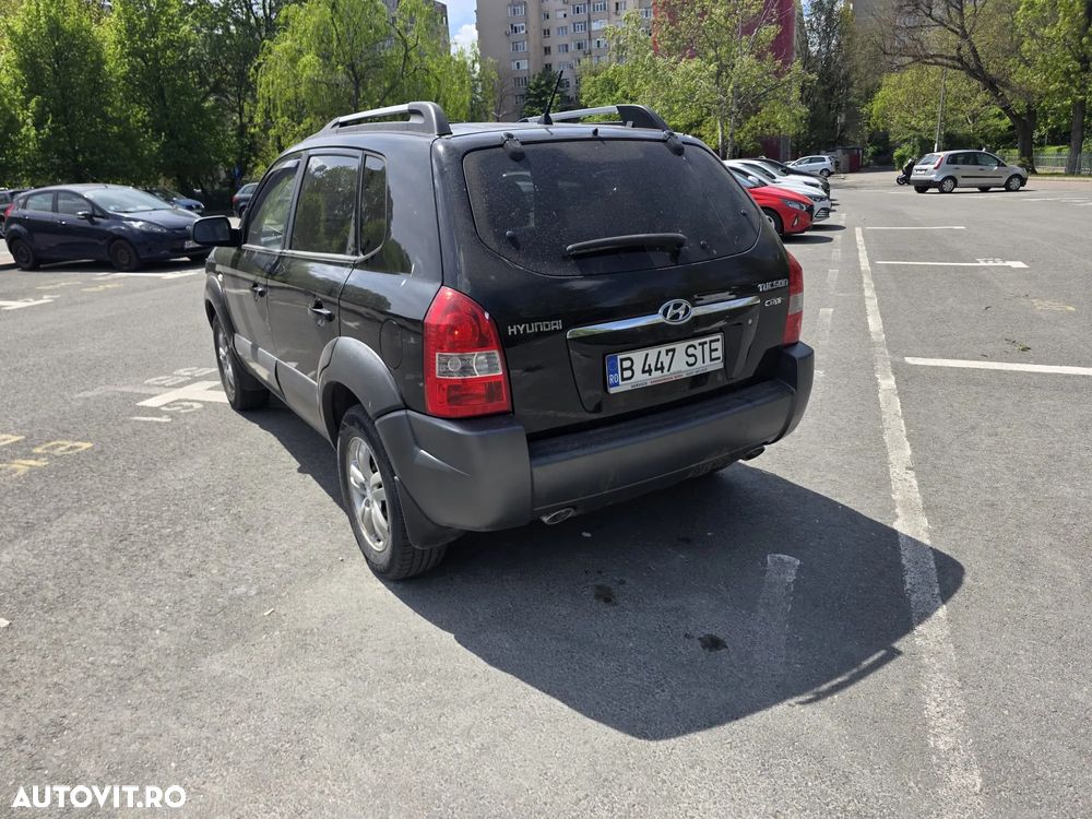 Hyundai Tucson 2.0 CRDI VGT 4WD - 3