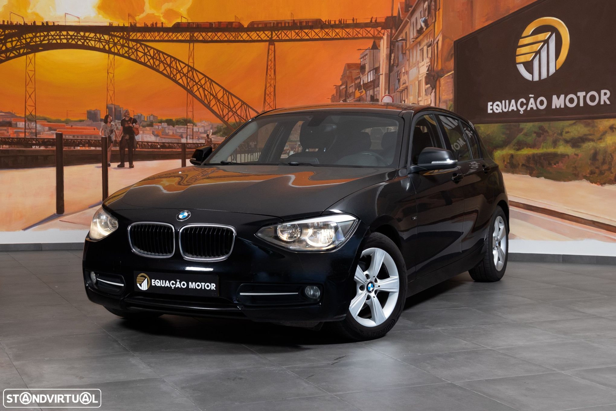 BMW 116 d EDynamics Line Sport - 1