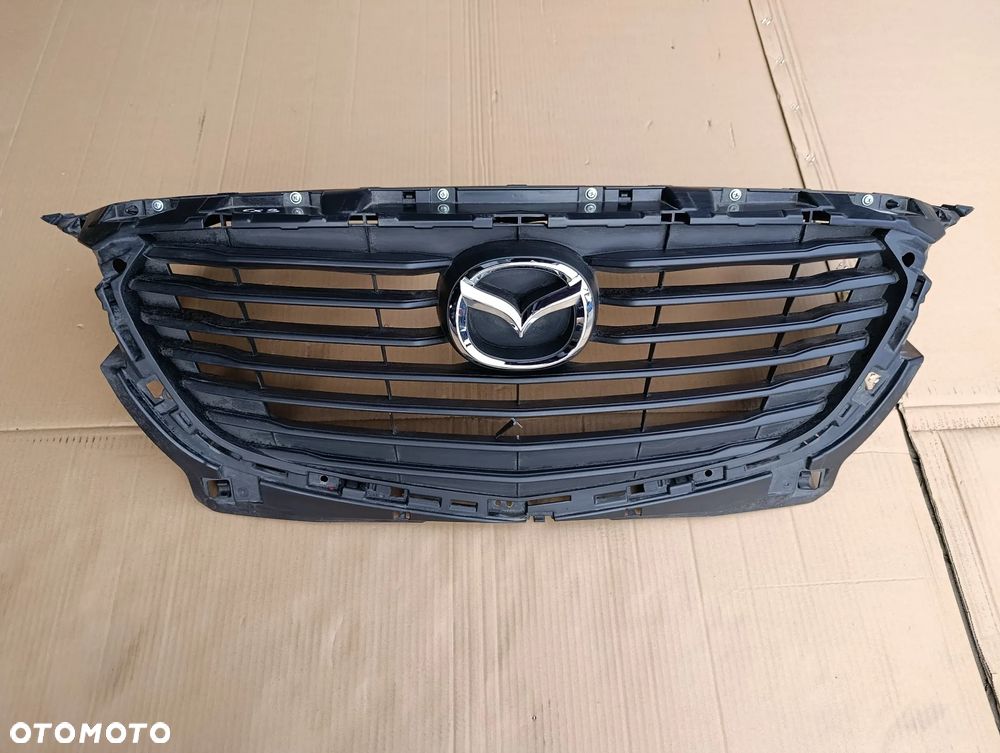 MAZDA CX-3 CX3 GRILL ATRAPA ZDERZAKA PRZÓD D10J-50712 - 1