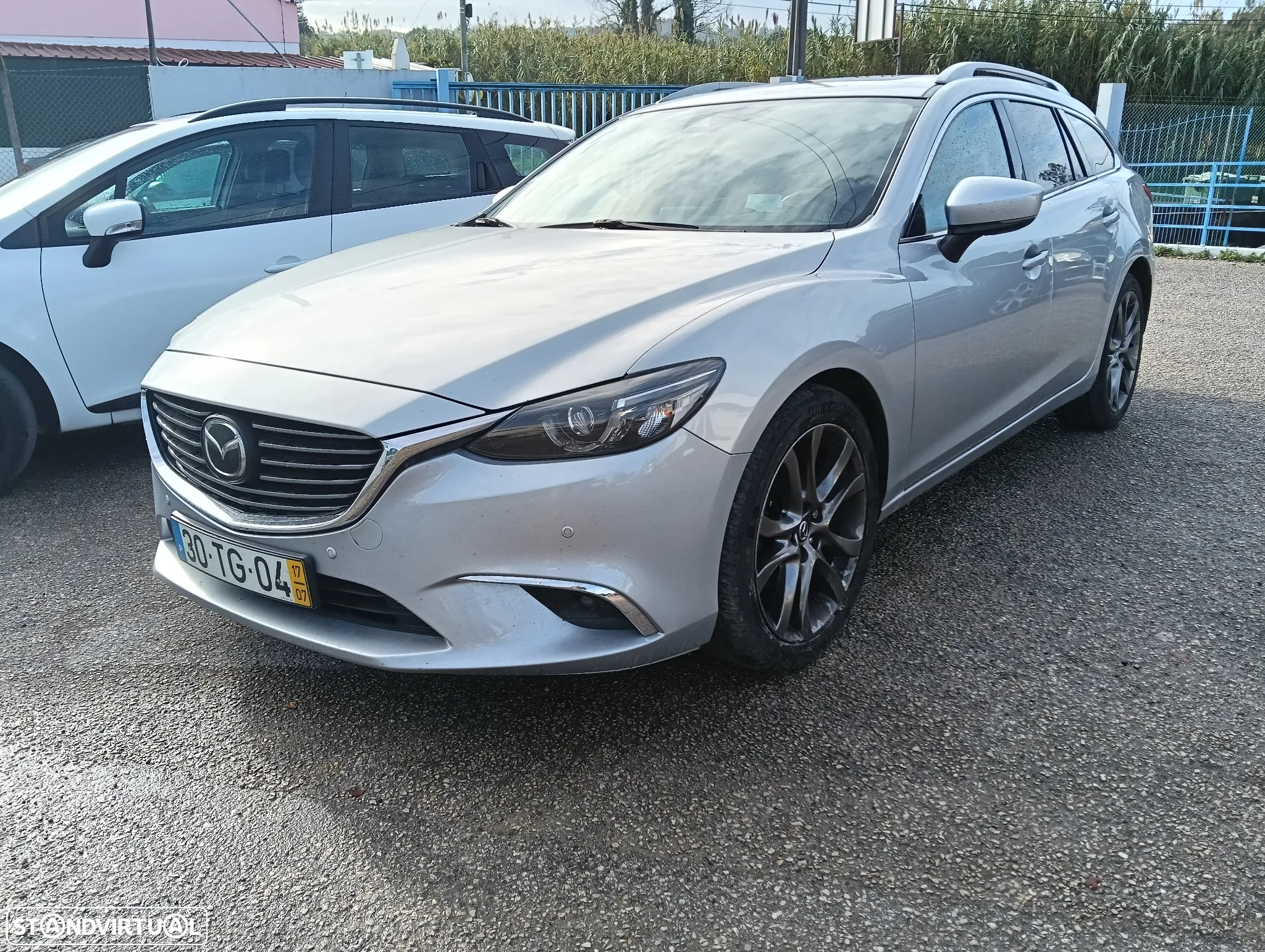 Mazda 6 M6 SW 2.2 SKY-D Excellence AT P.Leather White+Cruise Pack+TAE+Navi 4WD - 2