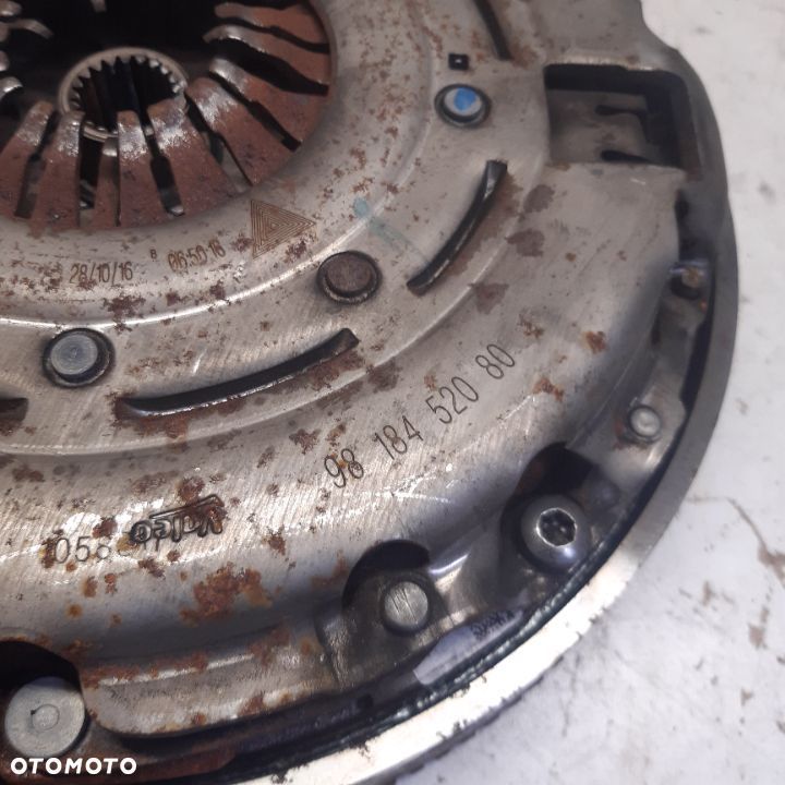 KOŁO DWUMASOWE SPRZĘGŁO PROACE EXPERT JUMPY 9818452080 - 2