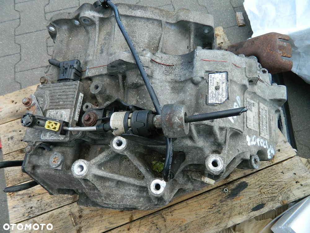 SKRZYNIA BIEGÓW AUTOMAT FORD MONDEO MK4 IV 2.0 TDCI EURO 4 6G917000BB 6G91 7000 BB - 1