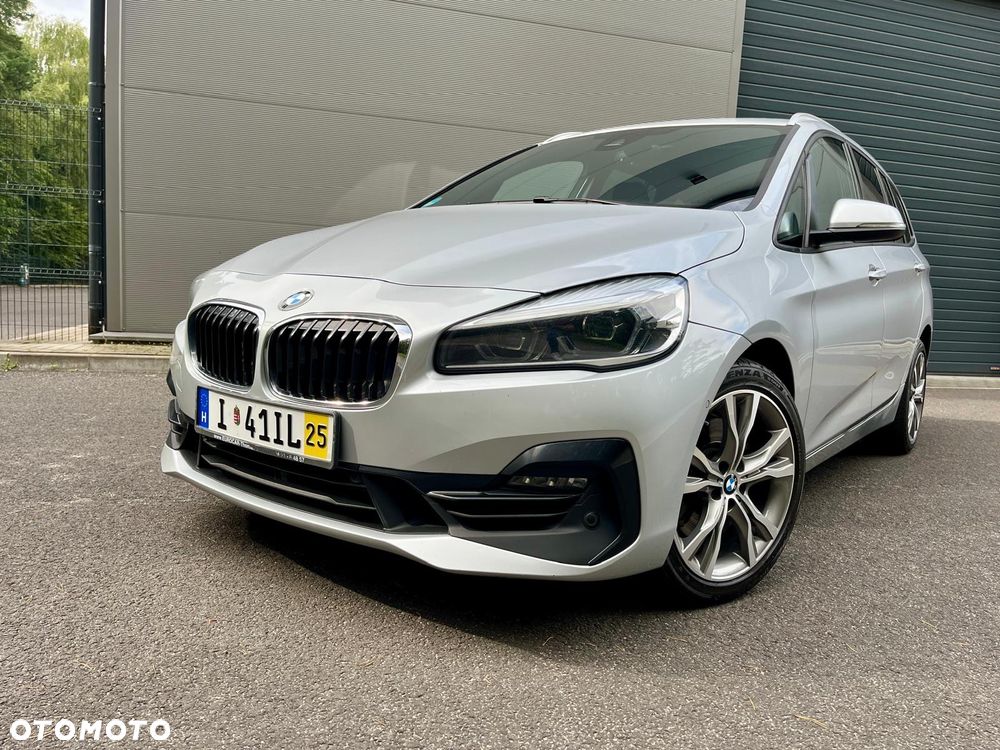BMW Seria 2 220d Gran Tourer xDrive Sport-Aut Sport Line - 2