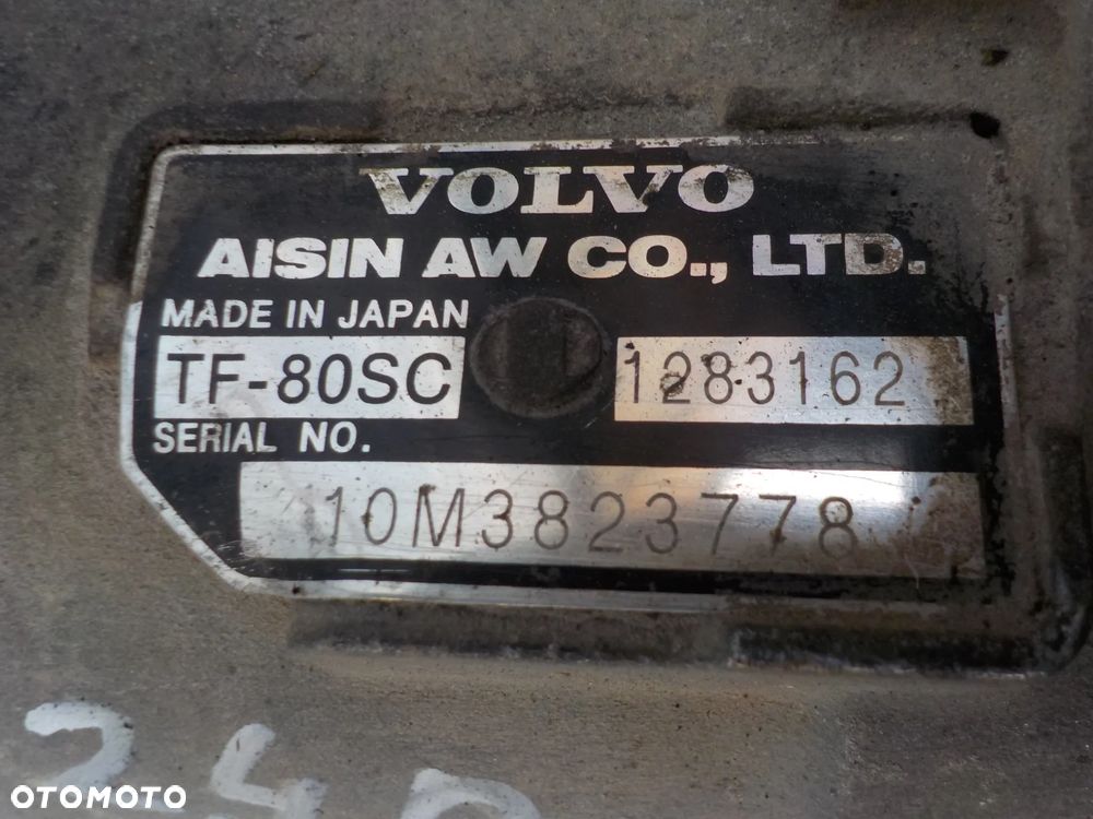 VOLVO 2.4 D SKRZYNIA BIEGÓW TF-80SC - 7
