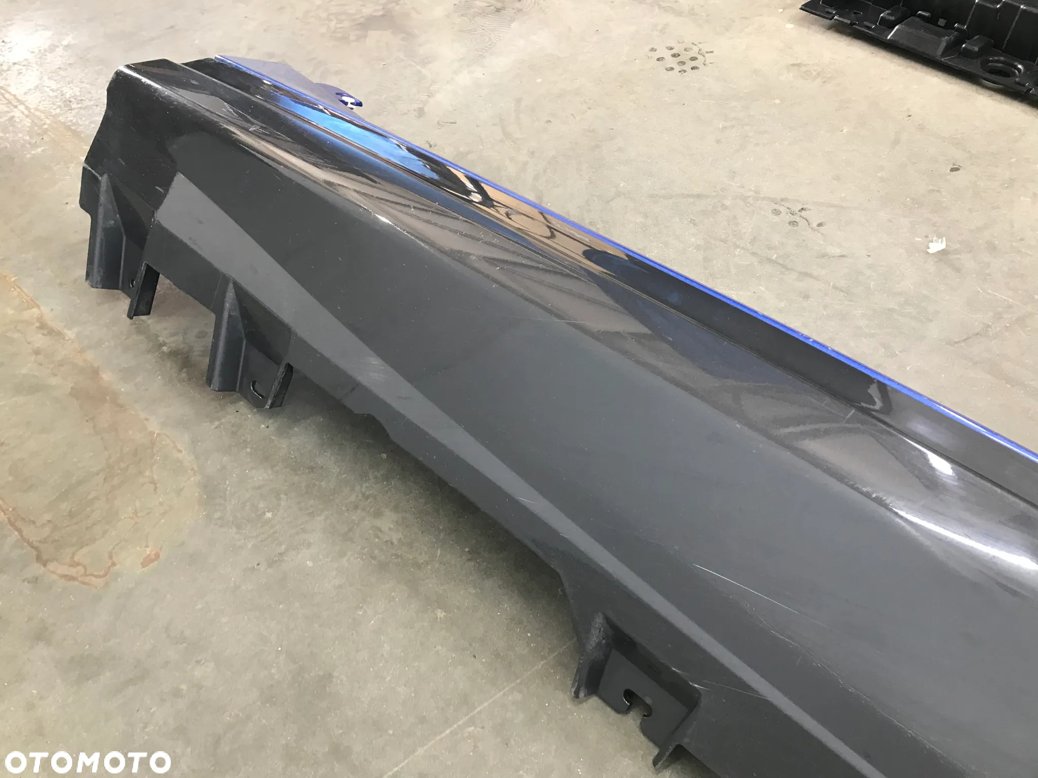 Nakładka progu BMW x6 G06 m-pakiet 19- prawa listwa progowa + ślizg KOMPLET 868012 868011 - 14
