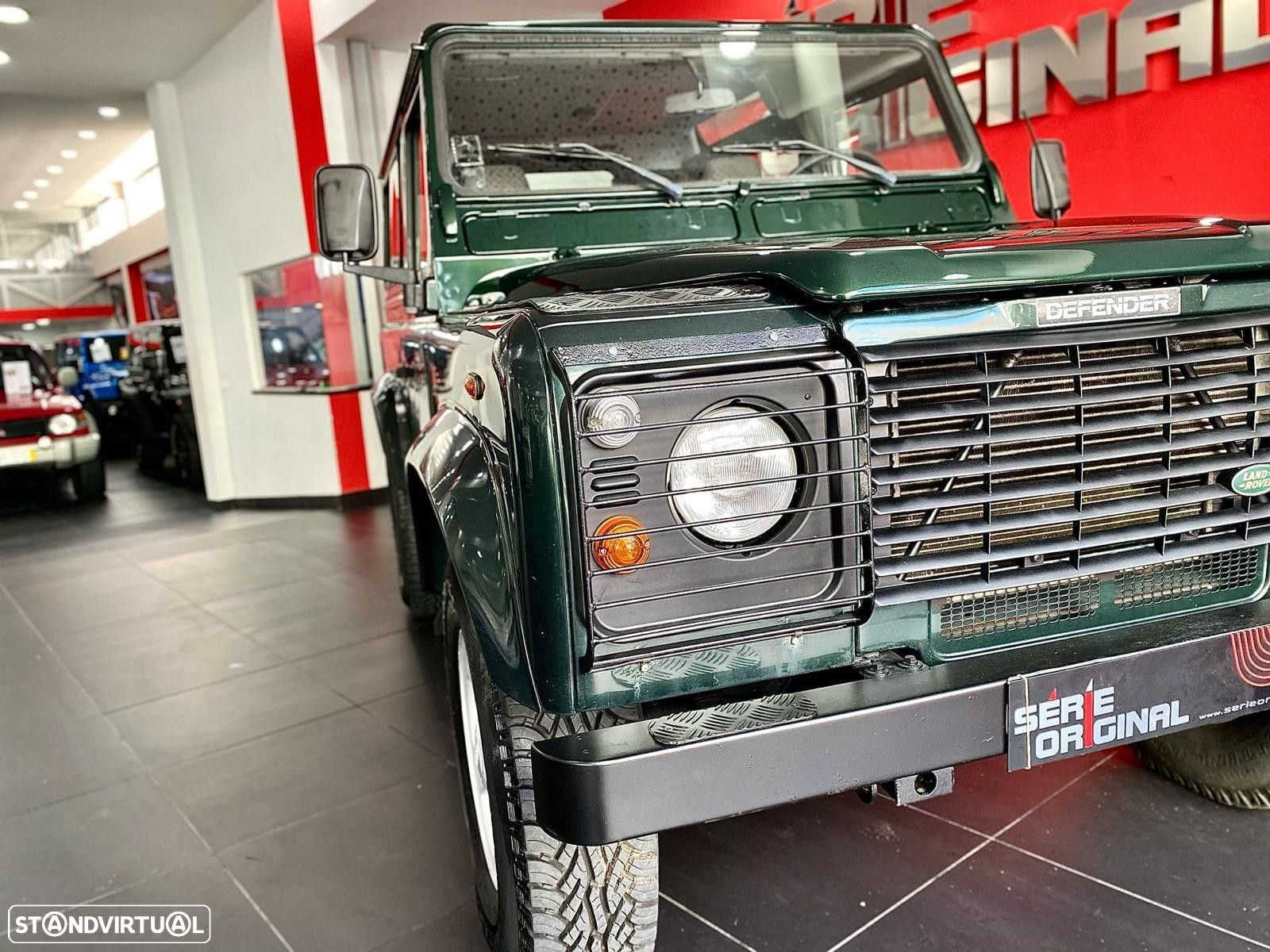 Land Rover Defender 90 2.5 TD5 Metal Top - 2