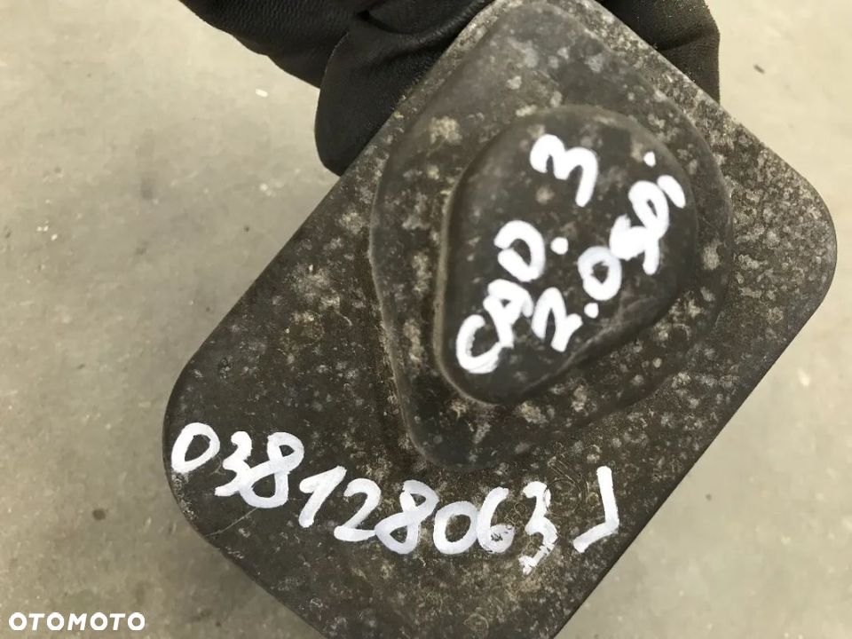 Przepustnica Volkswagen Vw Skoda Seat Jeep 1.9SDI 2.0SDI 2.8CRD 038128063J - 6