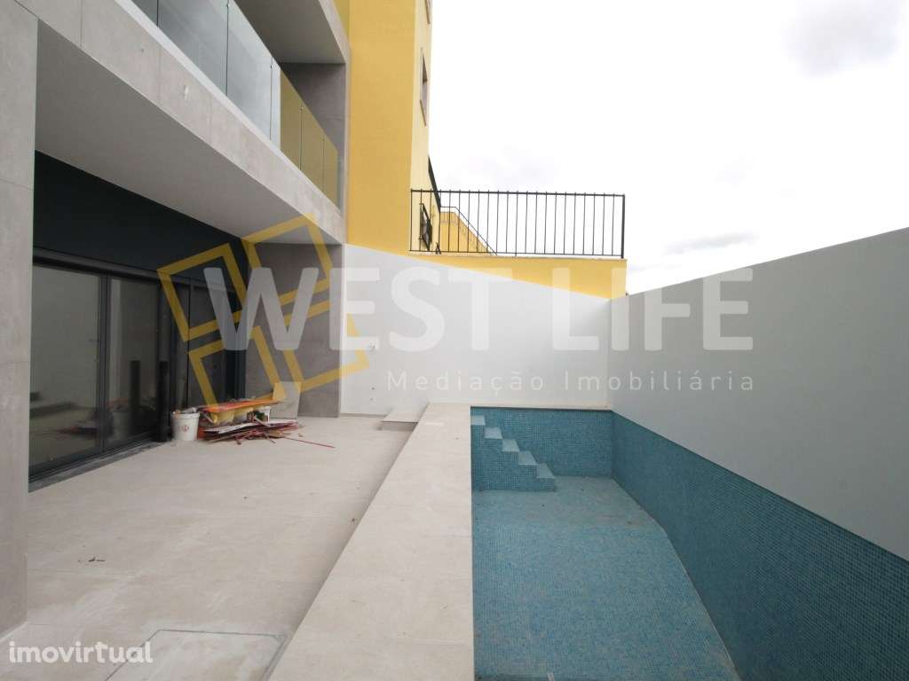 Moradia de Luxo T5 - Piscina Aquecida e Vista panorâmica deslumbran... - Grande imagem: 3/52