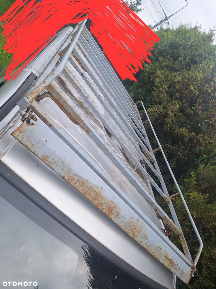 Bagażnik dachowy relingi organizer zabudowa Trafic II vivaro primastar 01-14 Łuków części - 1