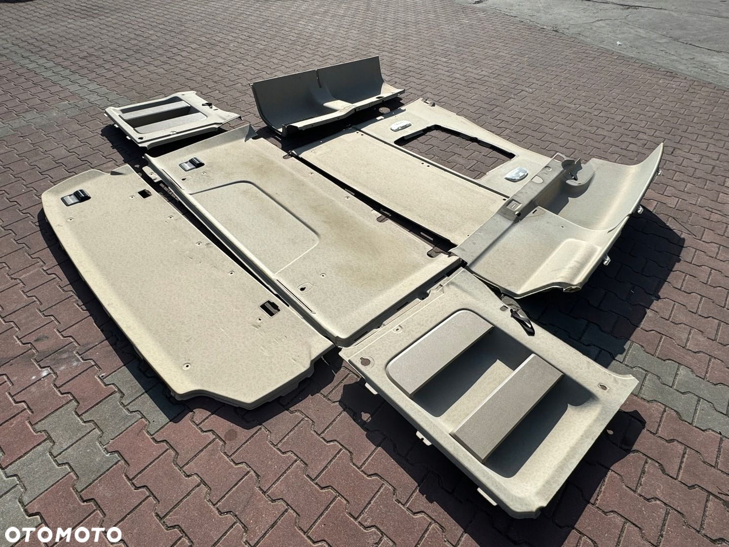Podsufitka Tapicerka Mercedes Actros MP4 Big Space A9606905057 - 8