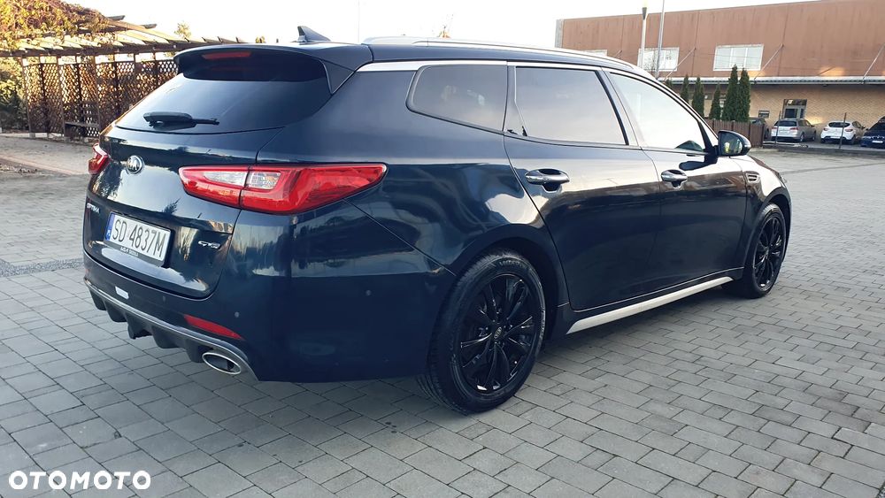 Kia Optima Sportagon 1.7 CRDI DCT GT Line - 12