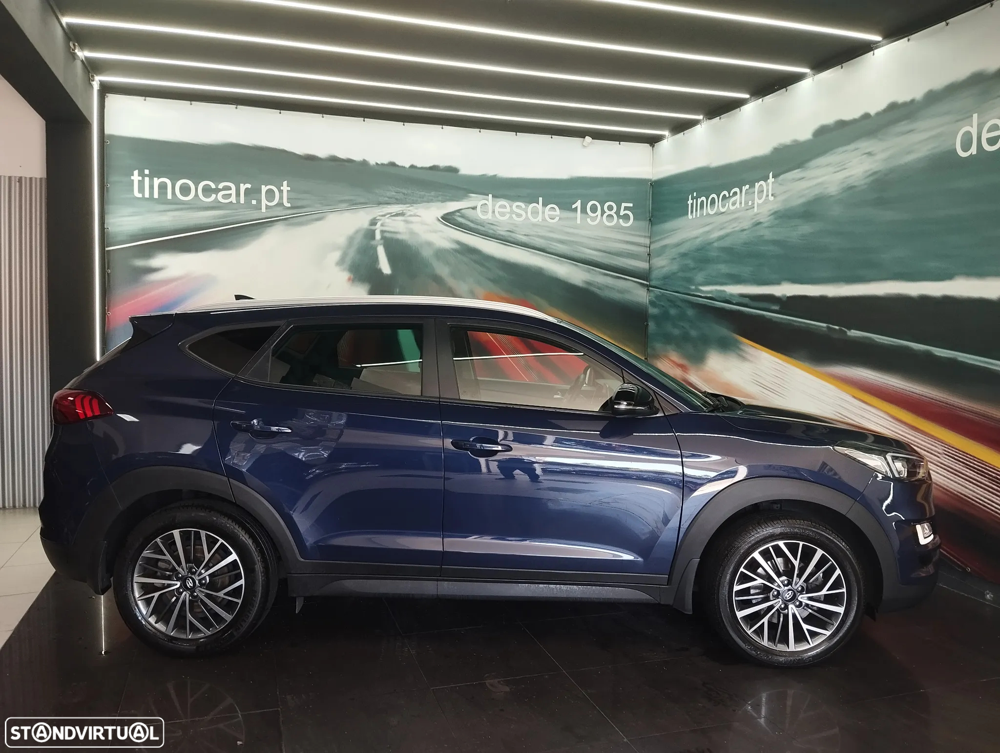 Hyundai Tucson 1.6 CRDi Premium+Pack Pele - 8