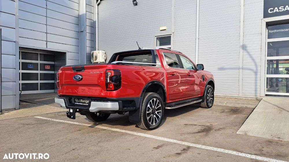 Ford Ranger Pick-Up 3.0 TD 240 CP 10AT 4x4 Double Cab Platinum - 3