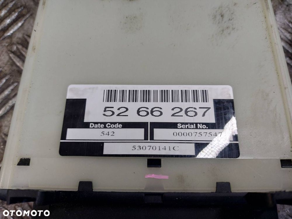 ZESTAW STARTOWY SAAB 9-5 I 1.9 TID 55556982 0281012563 12767384 12767386 - 4