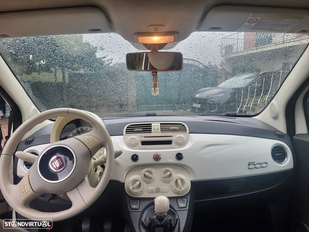 Fiat 500 1.2 Pur-O2 - 8