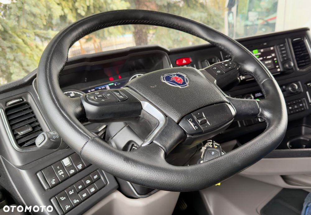 Scania R 500 Hydraulika /// Full spoiler /// Aluminiowe felgi /// Nawigacja /// - 19