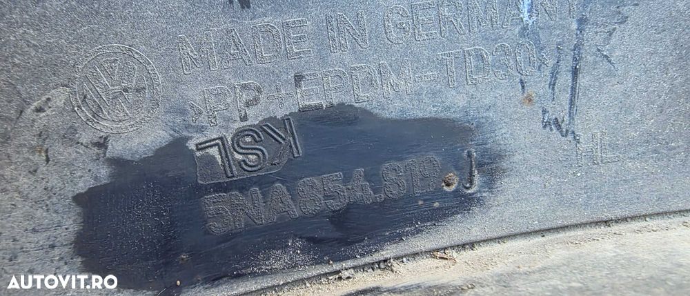 Overfender Bandou aripa stanga spate Vw Tiguan 2 2016 2017 / 2018 2019 - 3