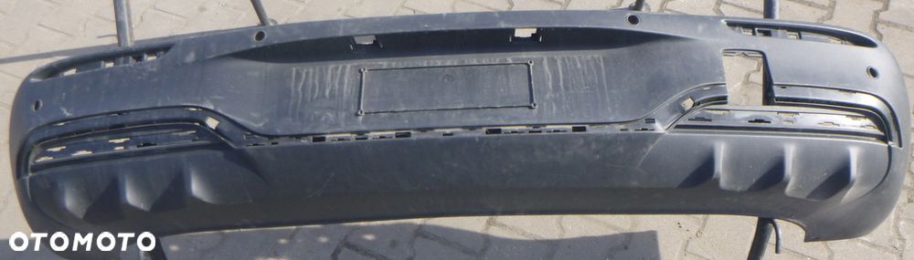 Mercedes EQA W243 Dokładka Zderzaka Tył A2438853601 - 1