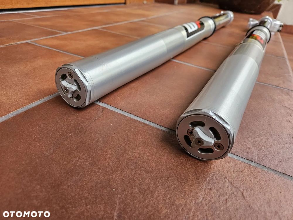 KTM SX SXF EXC LAGI ZAWIESZENIE WP48 DWUKOMOROWE AMORTYZATORY WP 48 - 5