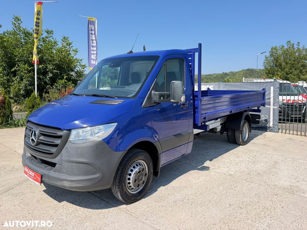 Mercedes-Benz Sprinter BASCULABIL Bena 4.5 m - 4