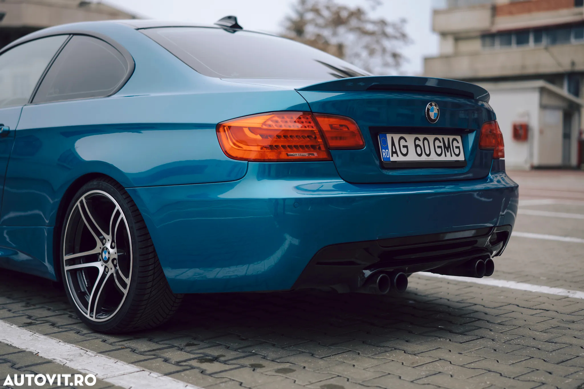 BMW Seria 3 335i Coupe Aut. M Sport Edition - 4