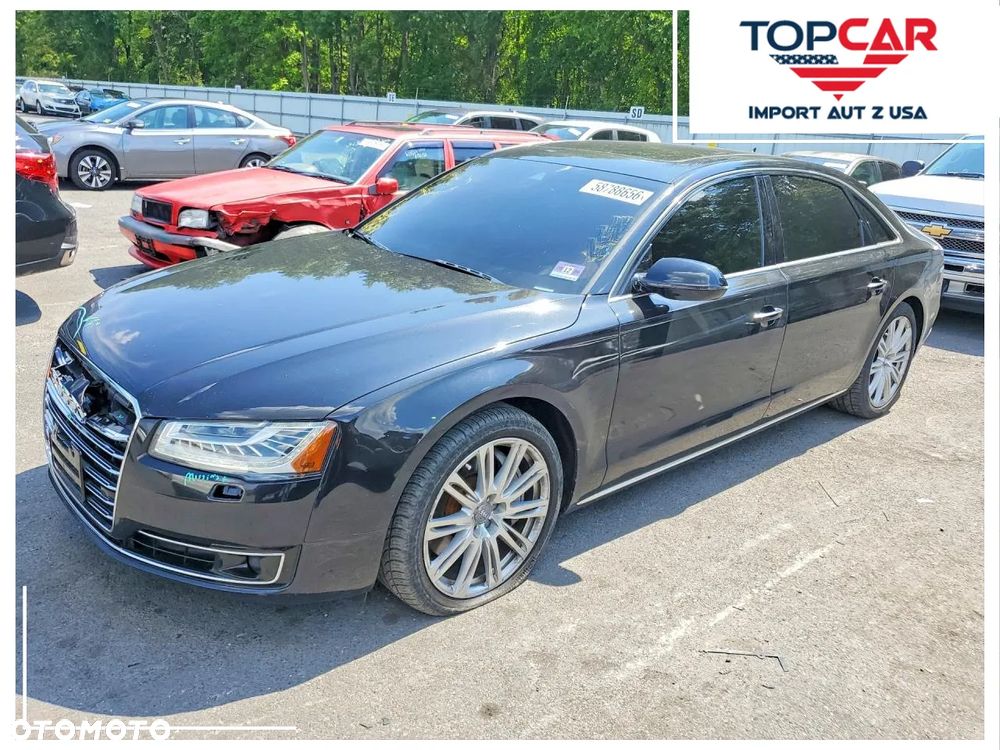 Audi A8 4.0 TFSI L Quattro - 1