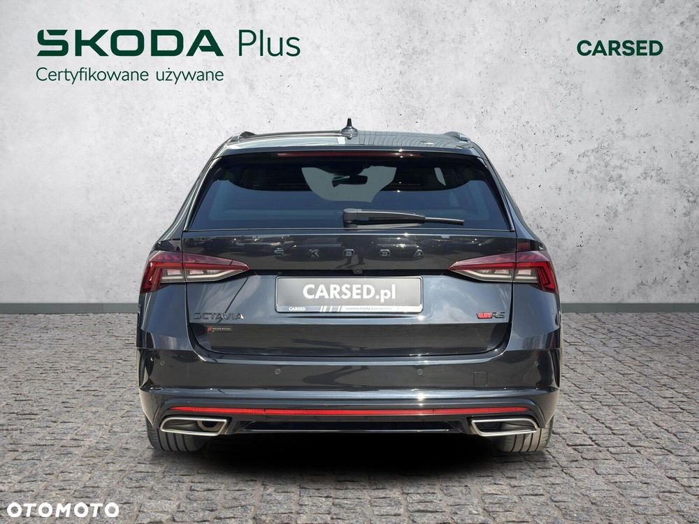 Skoda Octavia 2.0 TDI RS DSG - 6