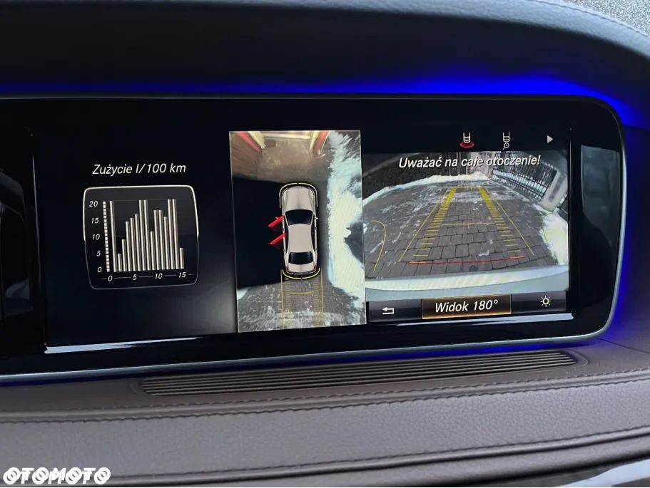 Mercedes-Benz Klasa S 400 4-Matic - 23