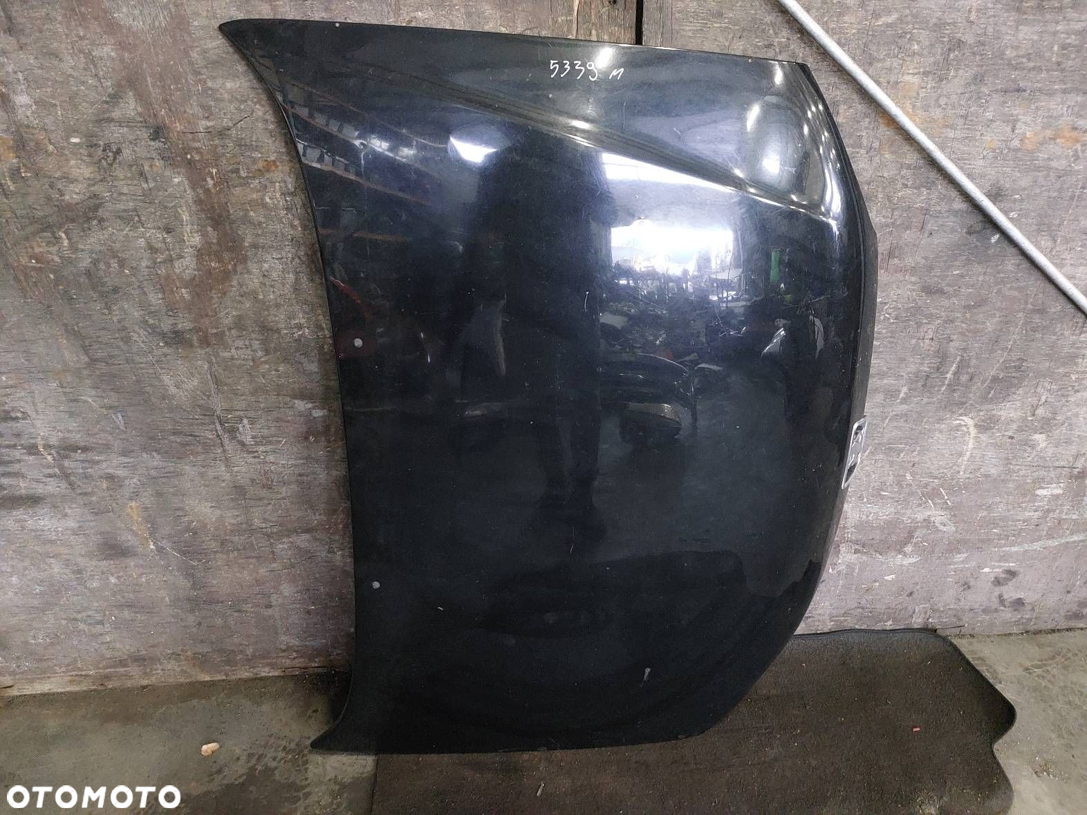 KOMPLETNY PRZÓD PEUGEOT 106 I LIFT EXYB MASKA ZDERZAK PRZÓD BŁOTNIKI - 15