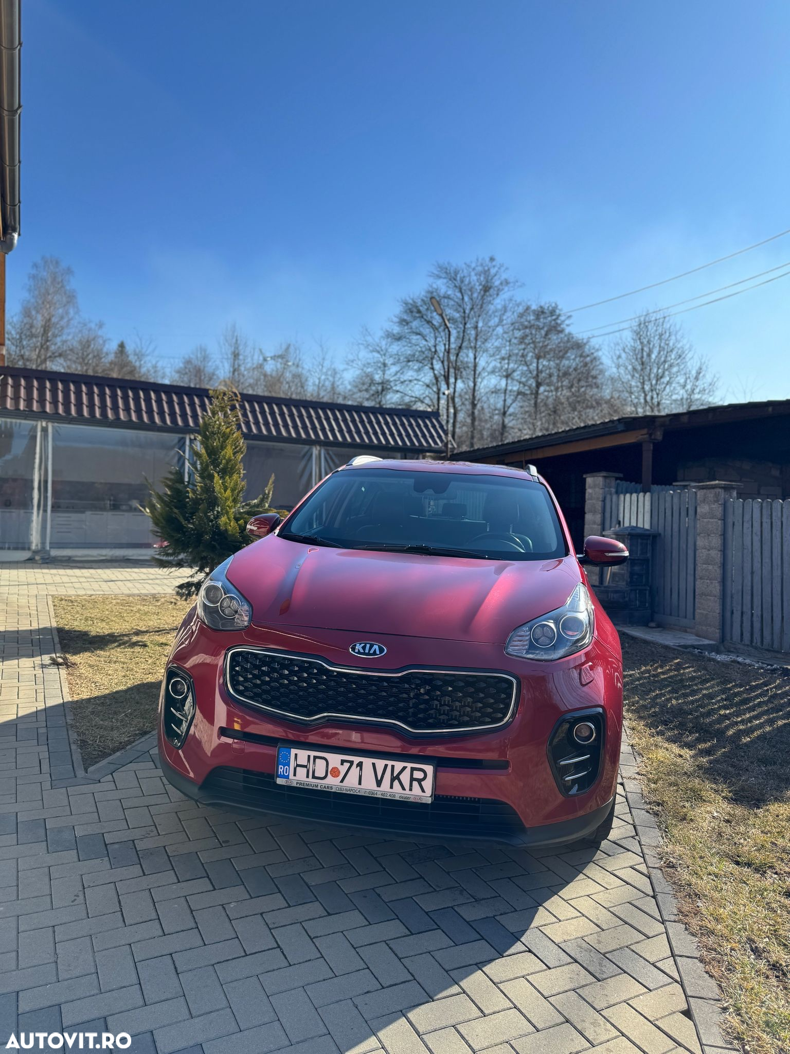 Kia Sportage 2.0 DSL HP 6AT 4x4 Style - 2
