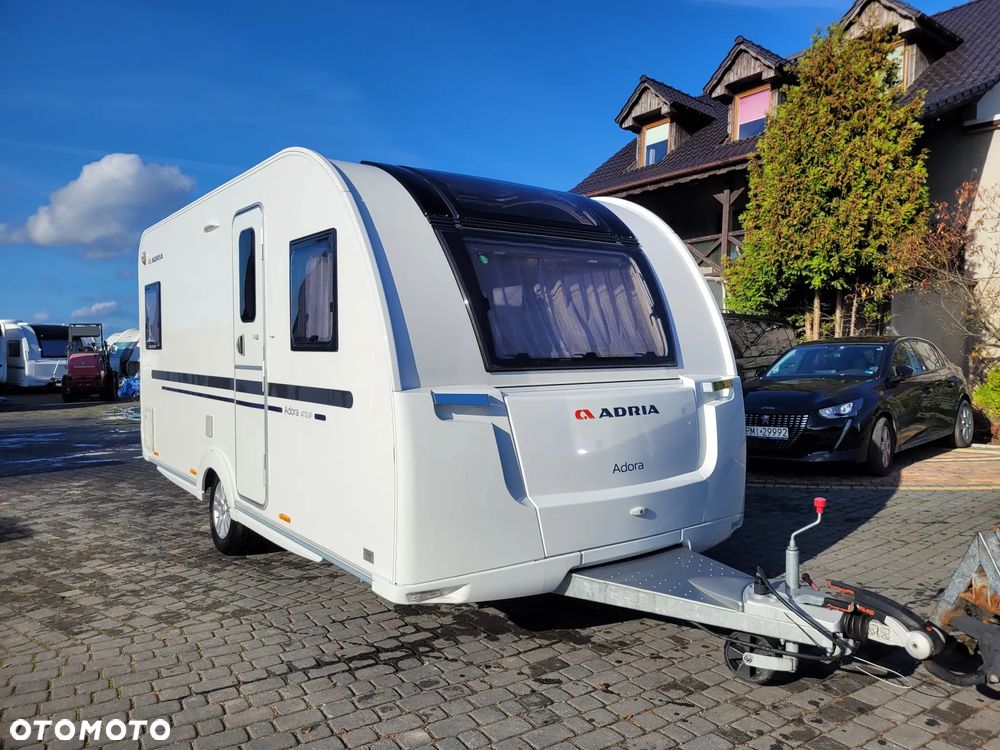 Adria Adora 472UP,  2018r. przedsionek Isabella,  klimatyzacja