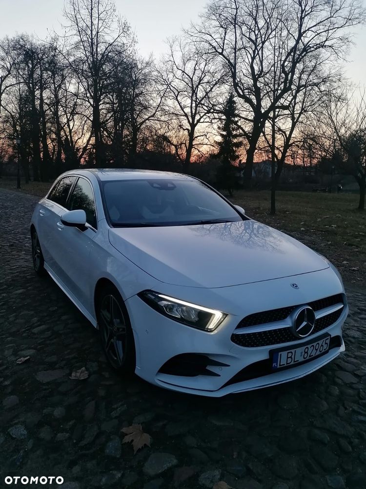 Mercedes-Benz Klasa A 200 d AMG Line 8G-DCT - 7