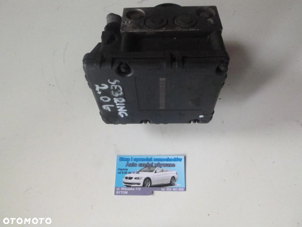 Chrysler Sebring I 2,0 16V pompa ABS P04764112AC - 1