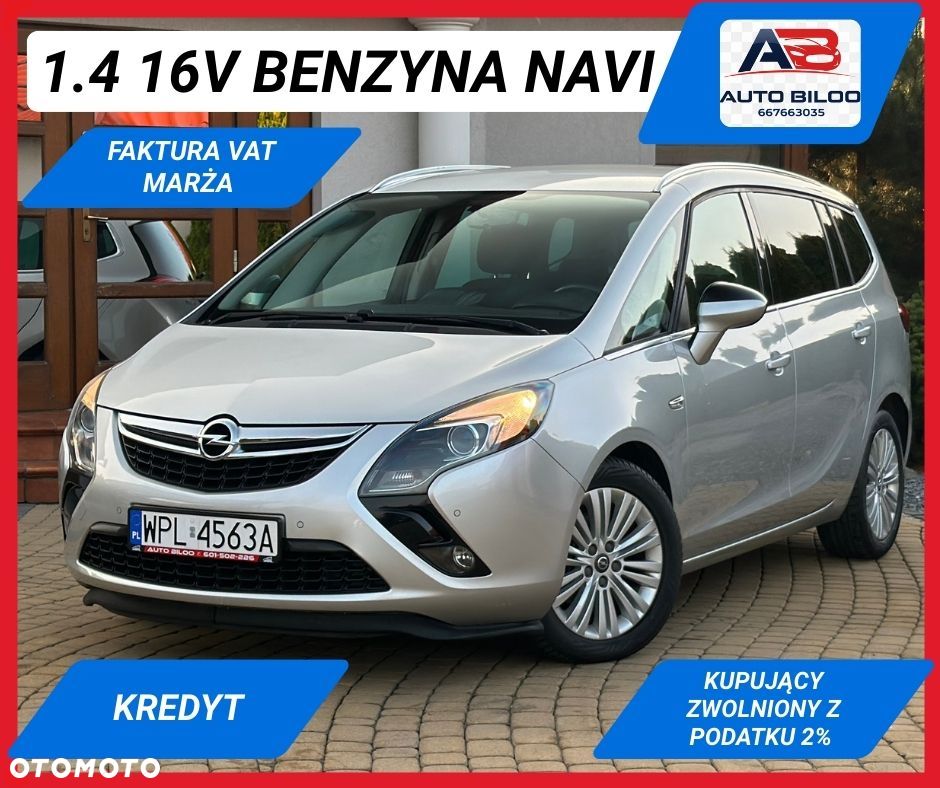 Opel Zafira Tourer 1.4 Turbo Sport - 1