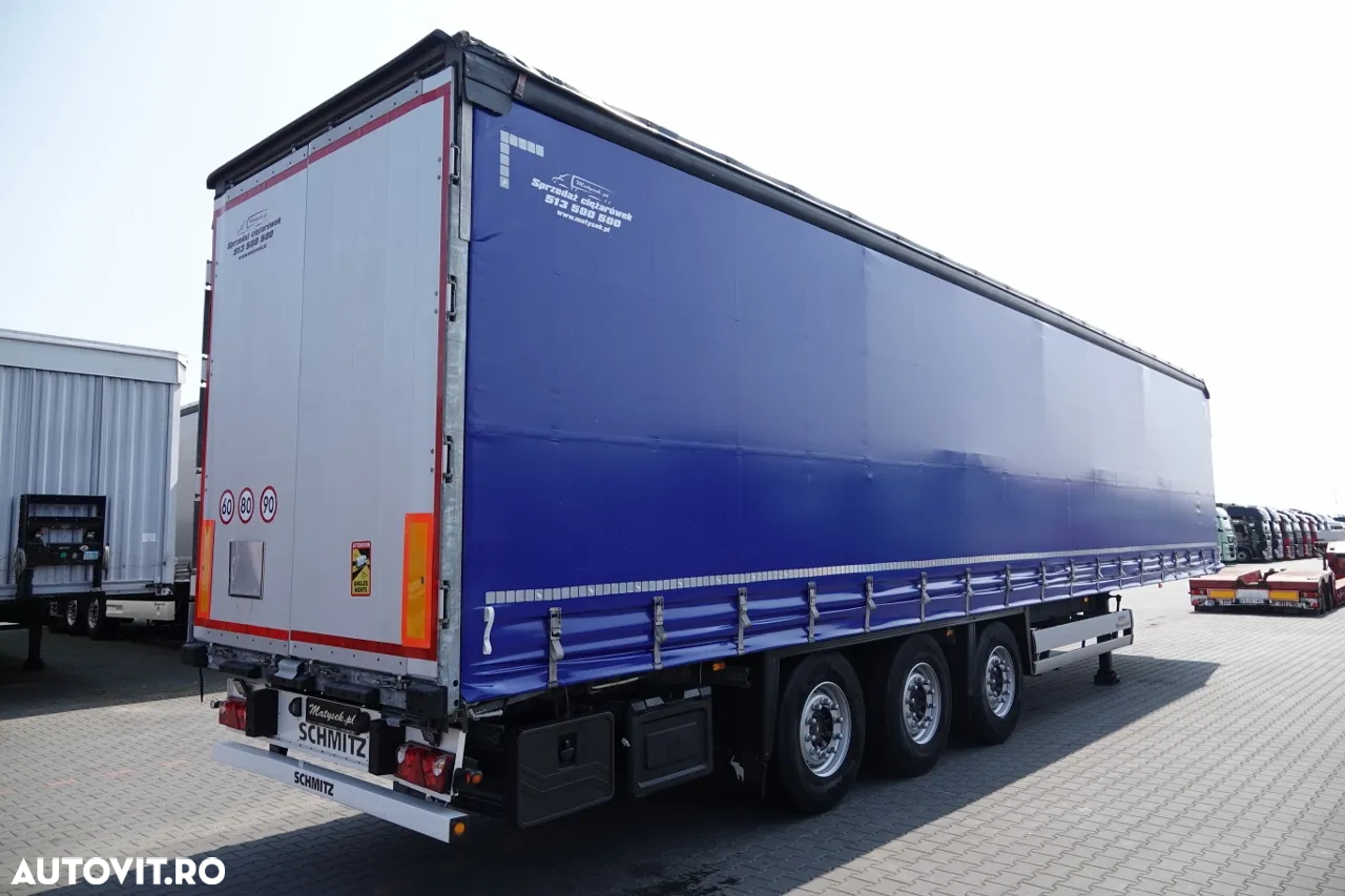 Schmitz Cargobull PERDEA / CUTIE OȚEL 9 M / ACOPERIT LIFT / CUTIE BOBINA / 2021 / STANDARD / AXIE LIFTATOR - 5