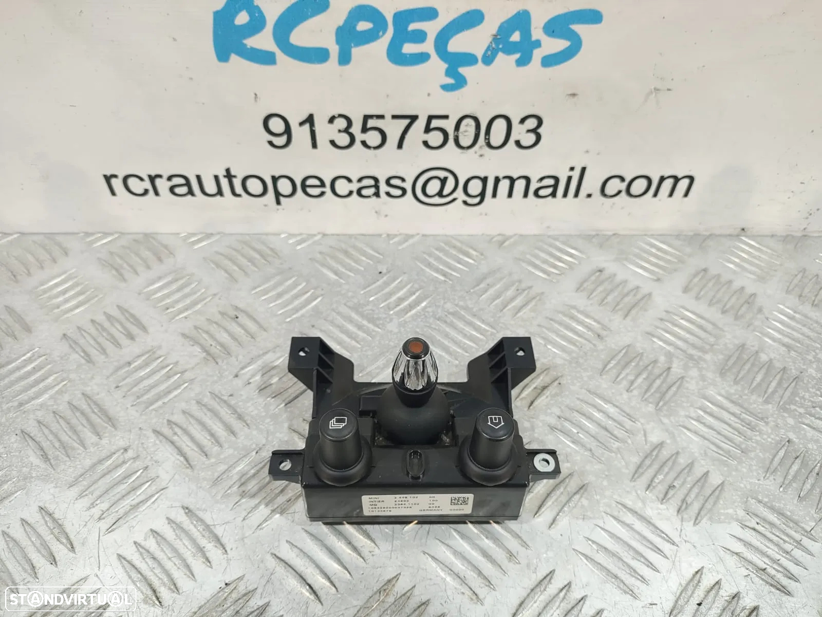 COMUTADOR DE NAVEGAÇÃO ORIGINAL MINI COOPER R55 R56 R57 - 2