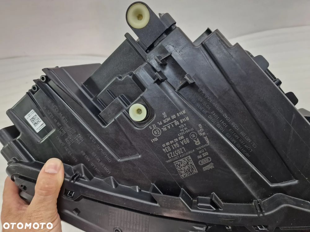 AUDI Q4 E-TRON 89A PRAWA LAMPA PRZEDNIA PRZÓD FULL LED , NR 89A941034 , NR AUKCJI LA646 - 13