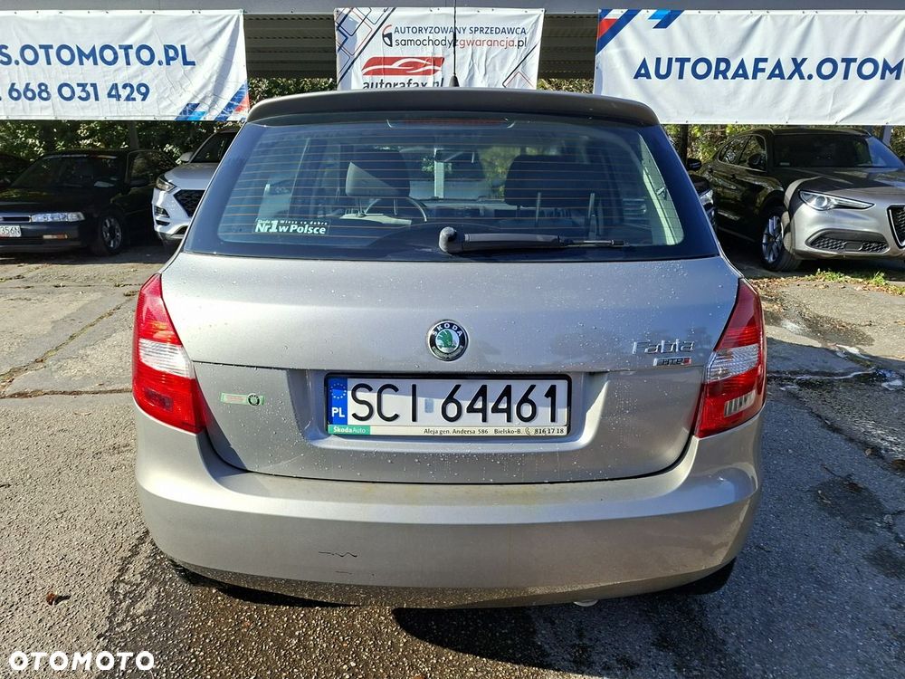Skoda Fabia 1.2 12V Ambition Plus - 11