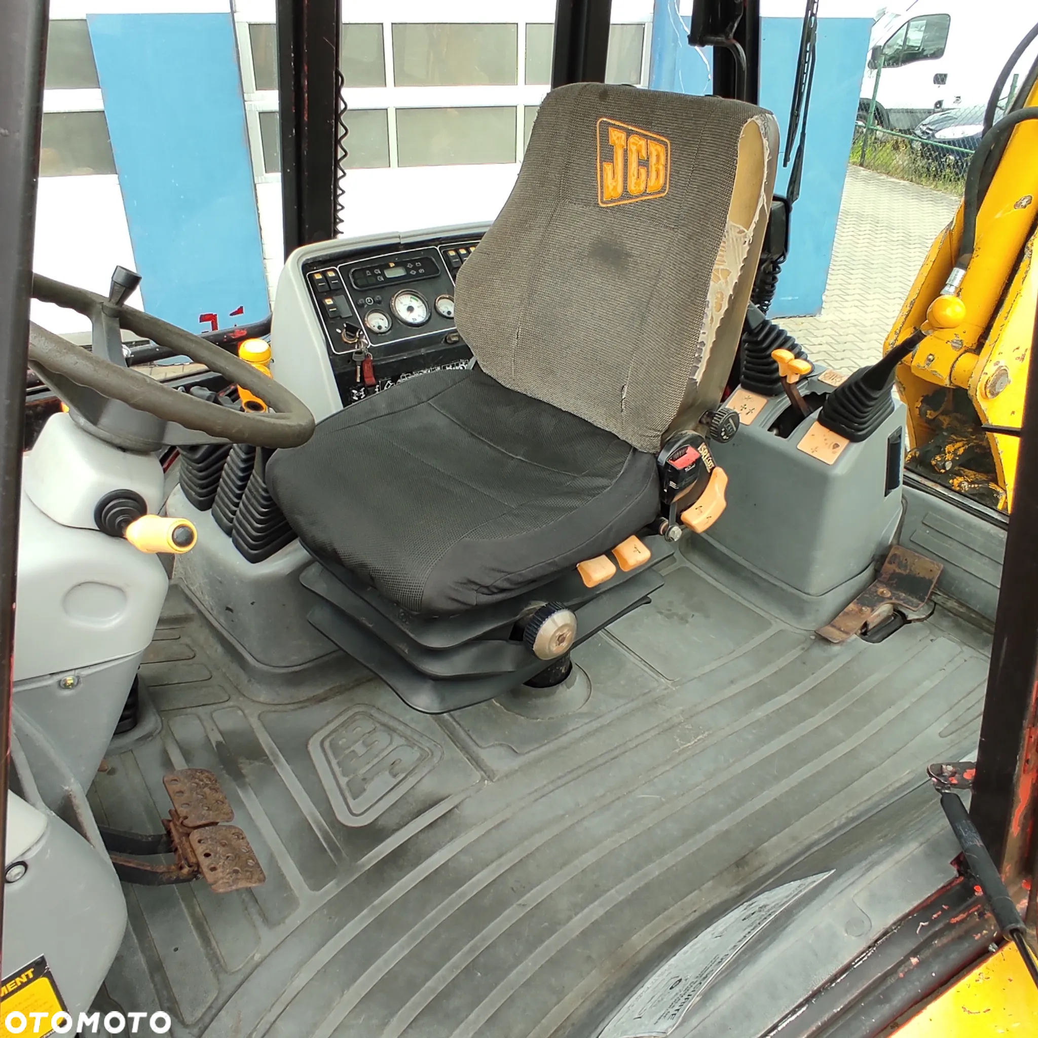 JCB 3CX SiteMaster Perkins Turbo 98 rok - 12