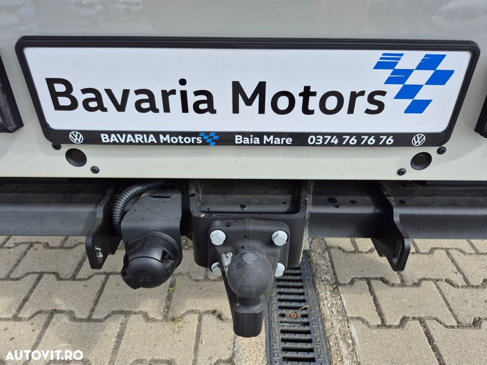 Volkswagen Crafter Cabina Simpla - 19