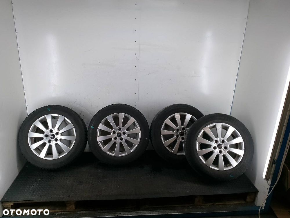 FELGI ALUMINIOWE KOMPLET 17 Z OPONAMI CHRYSLER SEBRING III 215/60R17 96H - 1