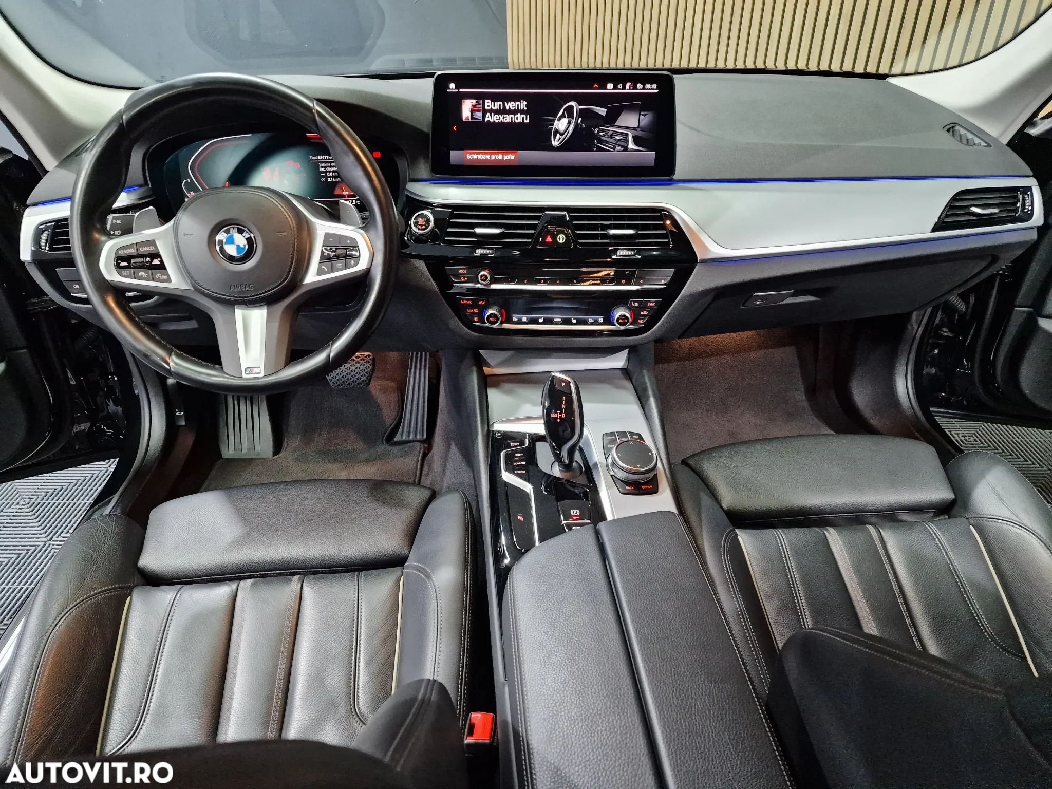 BMW Seria 5 520d AT MHEV - 16