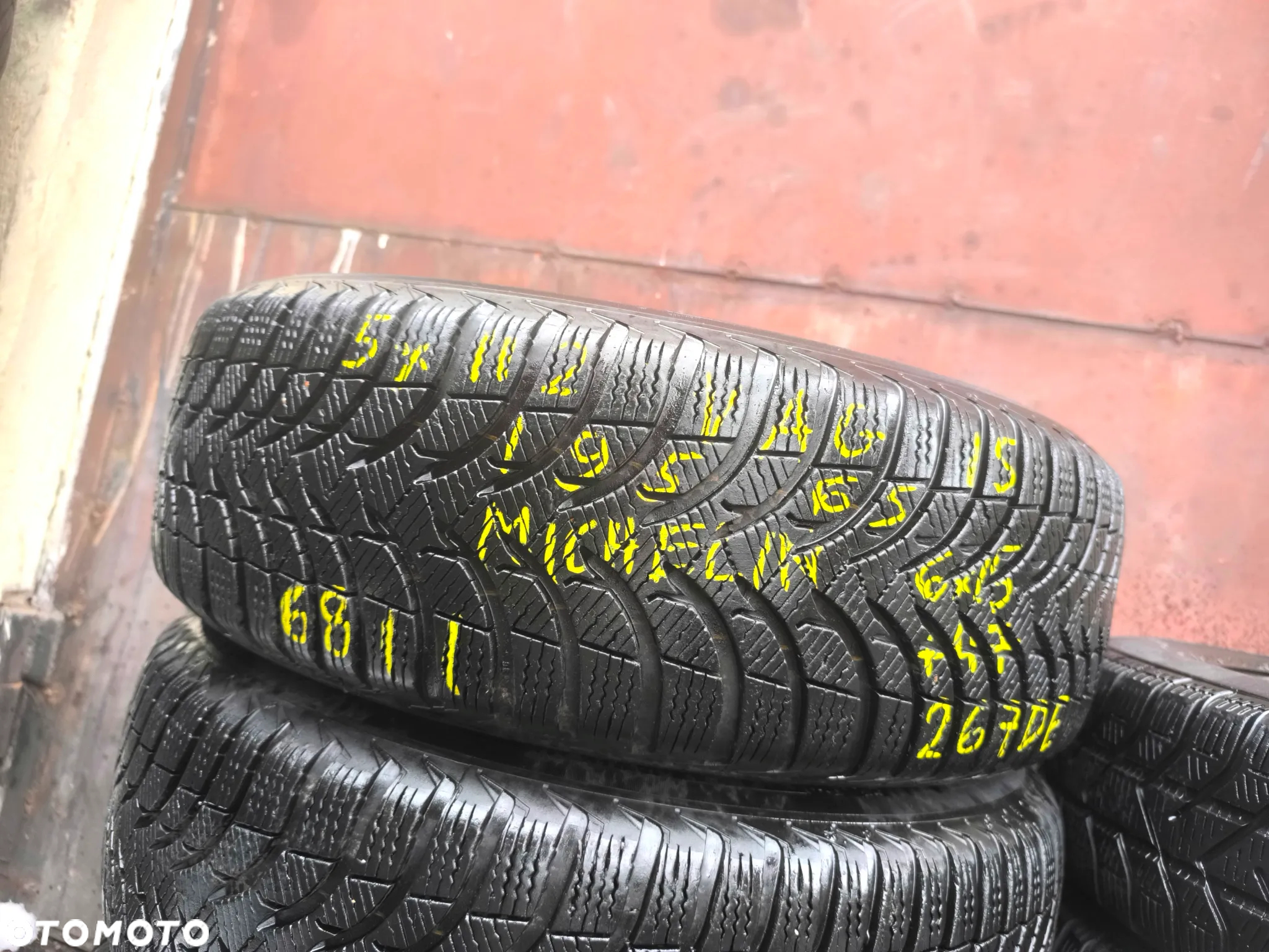 5x112 Felgi stalowe Stal 15 Koła Zimowe Zima VW PASSAT B5 GOLF 5 6 V VI CADDY JETTA TOURAN SEAT LEON TOLEDO ALTEA SKODA OCTAVIA II III 2 3 AUDI A4 B5 B6 A6 C5 Legnica ALU-RAD 195/65 7mm - 12
