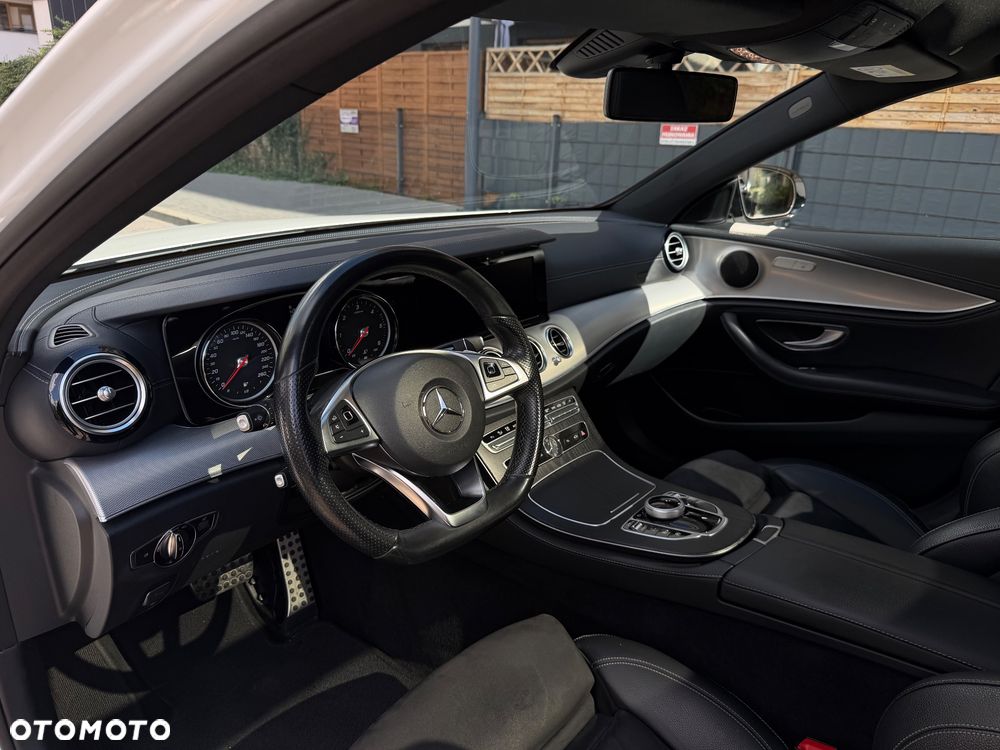Mercedes-Benz Klasa E 200 d 9G-TRONIC AMG Line - 13