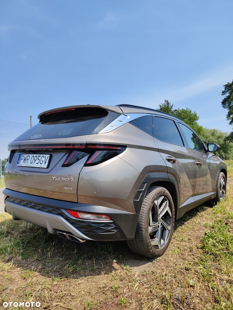 Hyundai Tucson 1.6 T-GDi 48V Platinum 4WD DCT - 5