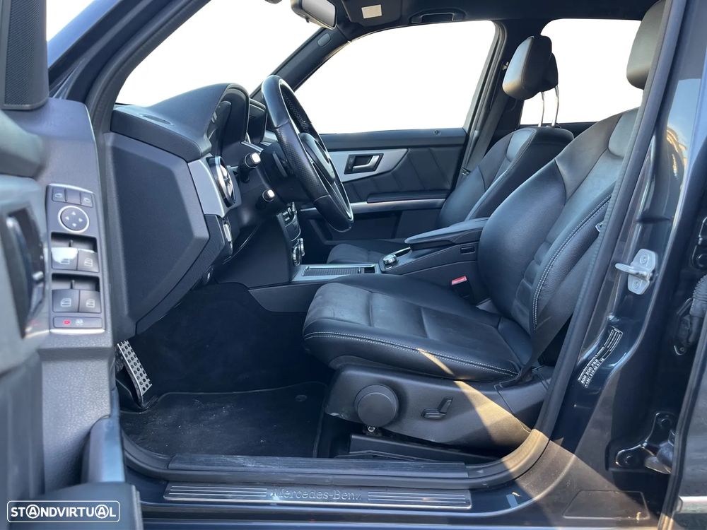Mercedes-Benz GLK 220 CDi BlueEfficiency Aut.145g - 12