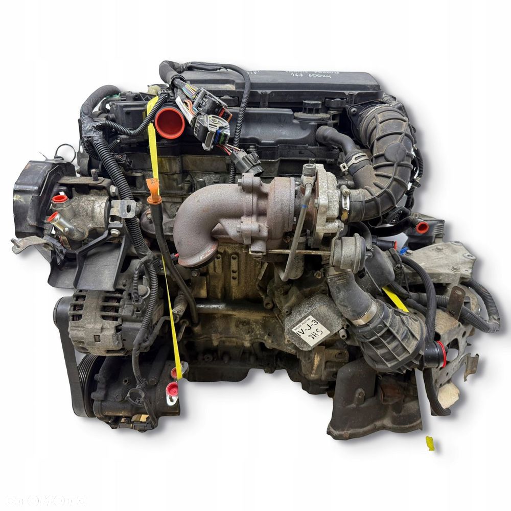 SILNIK Citroen Nemo Peugeot Bipper Tapee 1.4 HDI 68KM diesel kompletny 8HS - 6