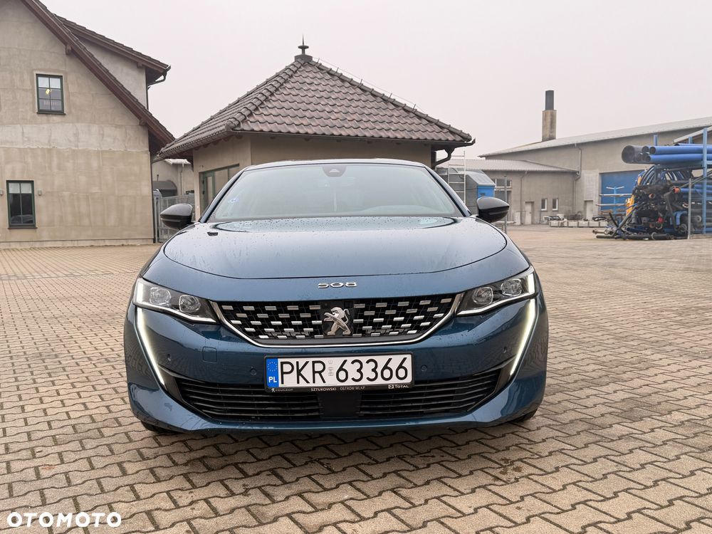 Peugeot 508 1.6 PureTech GT S&S EAT8 - 6