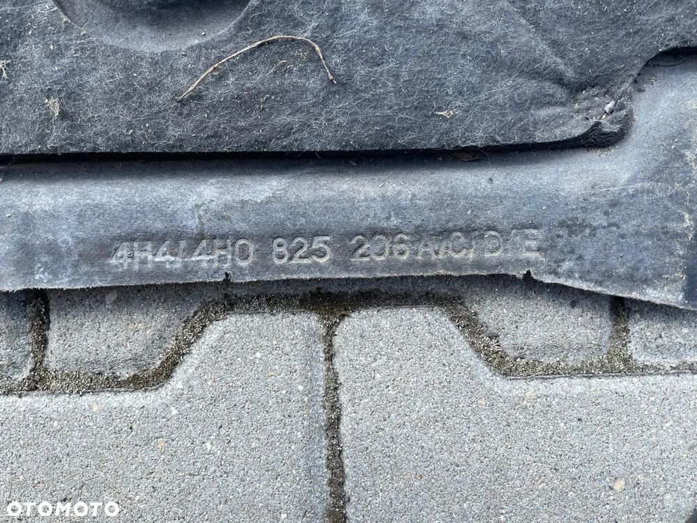 AUDI A8 D4 3.0 TDI OSŁONY PODWOZIA KOMPLET 4H0825206A 4H0825205B - 11